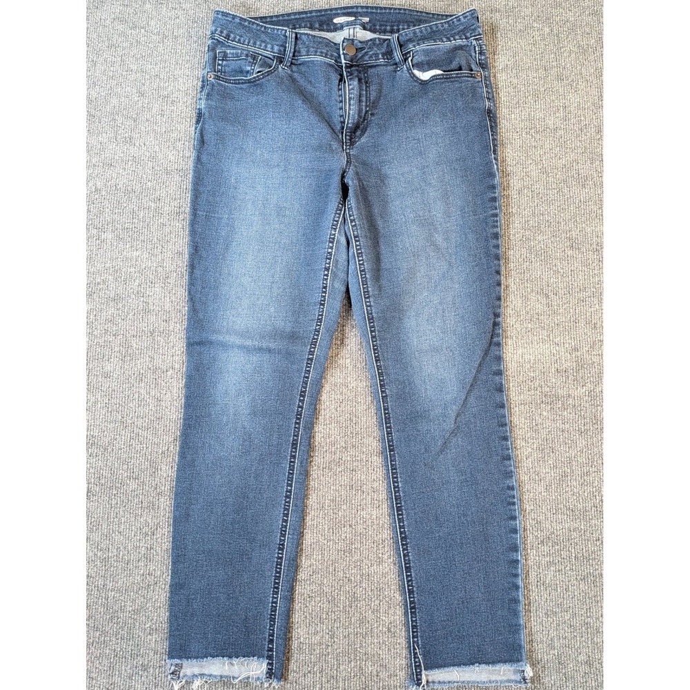 Old Navy Rockstar Super Skinny Ankle Jeans Women Size 10